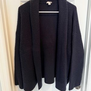 Gap navy blue cardigan